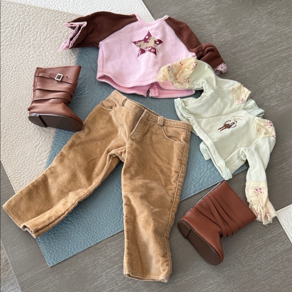 American Girl Horse Lovers Outfit Set with Boots
